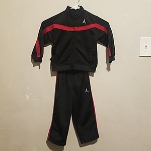 nike jordan 2pc infant track suit 24 month